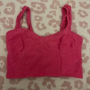 Pink Bralette Top